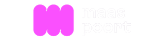 Maaspoort logo banner website